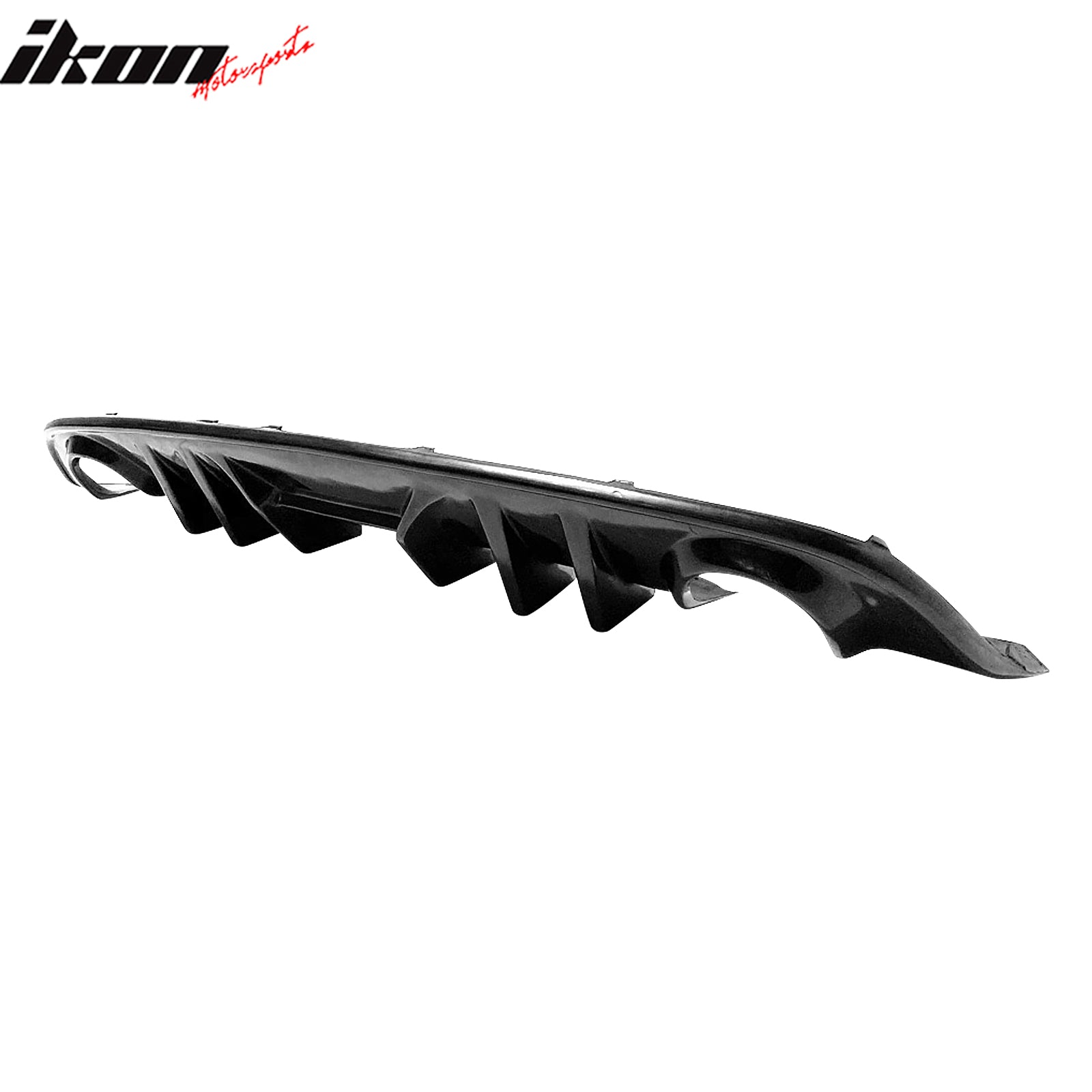 For 15-23 Dodge Charger SRT & Scat Pack MDP V2 Style Rear Bumper Lip Diffuser PU