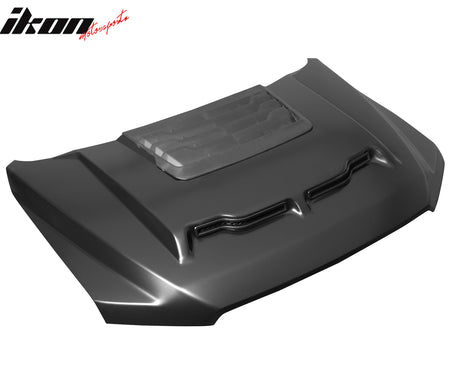 Fits 15-20 Ford F-150 Hood Cover Shelby Baja Style Engine Bonnet Scoop Panel