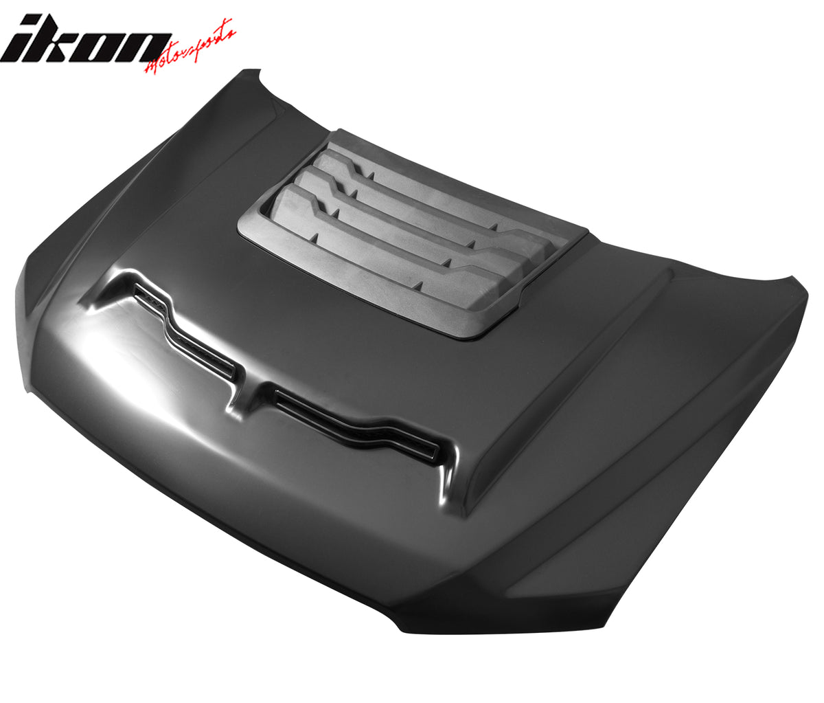 Fits 15-20 Ford F-150 Hood Cover Shelby Baja Style Engine Bonnet Scoop Panel