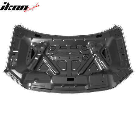 Fits 15-20 Ford F-150 Hood Cover Shelby Baja Style Engine Bonnet Scoop Panel