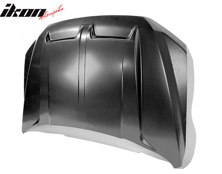 Fits 15-20 Ford F-150 Hood Cover Raptor Style Front Engine Bonnet Scoop Panel