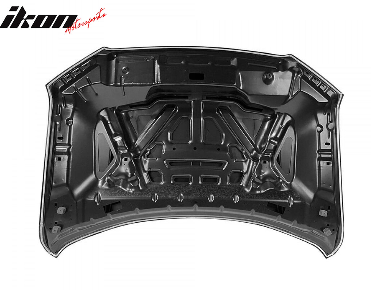 Fits 15-20 Ford F-150 Hood Cover Raptor Style Front Engine Bonnet Scoop Panel