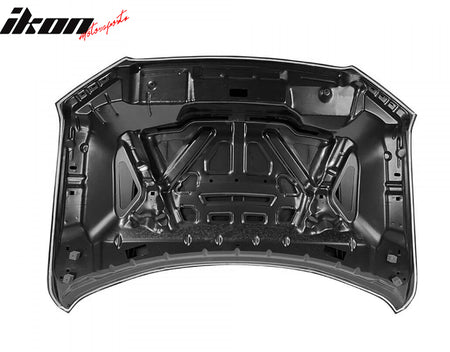 Fits 15-20 Ford F-150 Hood Cover Raptor Style Front Engine Bonnet Scoop Panel