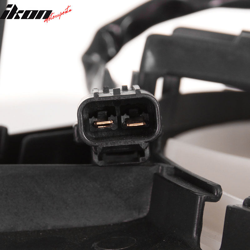 Fits 15-20 Honda FIT 1.5L Radiator Condenser Cooling Fan Assembly Replacement