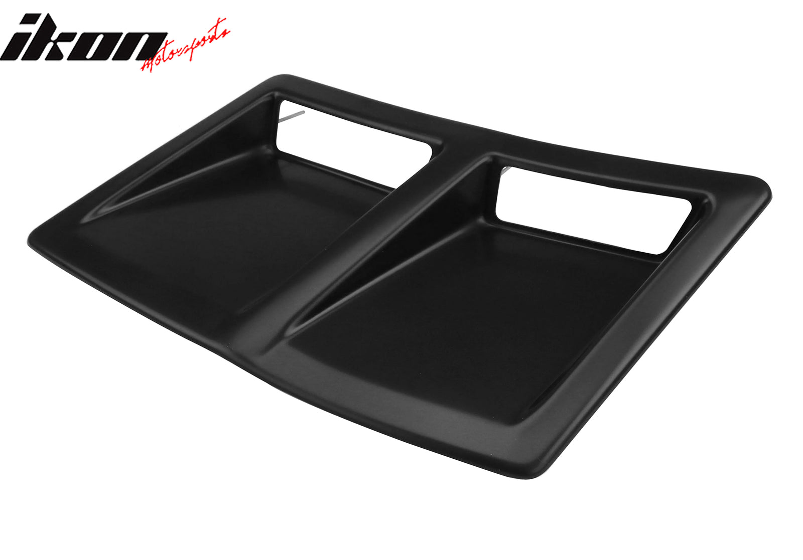Fits 15-21 Subaru WRX & STI Rear Bumper Air Vent Corner Fender Cover Matte Black