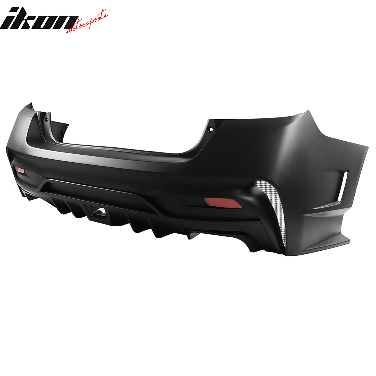 Fits 15-21 Subaru WRX STI Front + Rear Bumper Cover Varis Style Conversion Kit