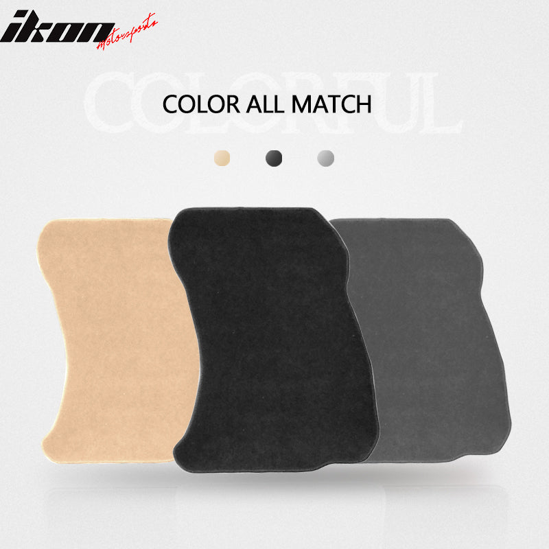 Fits 15-21 Subaru WRX STI 13-15 XV Crosstrek Floor Mats Carpet 4PC Nylon