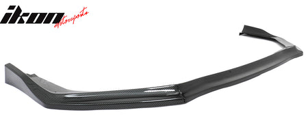 Fits 15-17 Subaru WRX STI Front Bumper Lip 3PC CS Style Carbon Fiber Print Kit