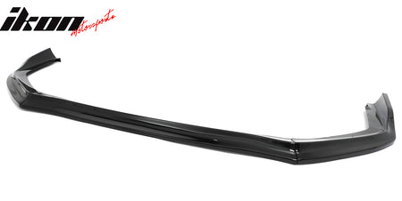 Fits 15-17 Subaru WRX STI Front Bumper Lip 3PC CS Style Gloss Black Chin Spoiler