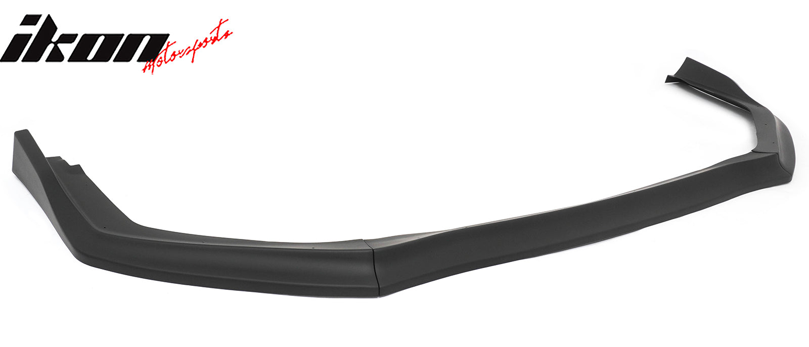 Fits 15-17 Subaru WRX STI Front Bumper Lip 3PC CS Style Matte Black Chin Spoiler