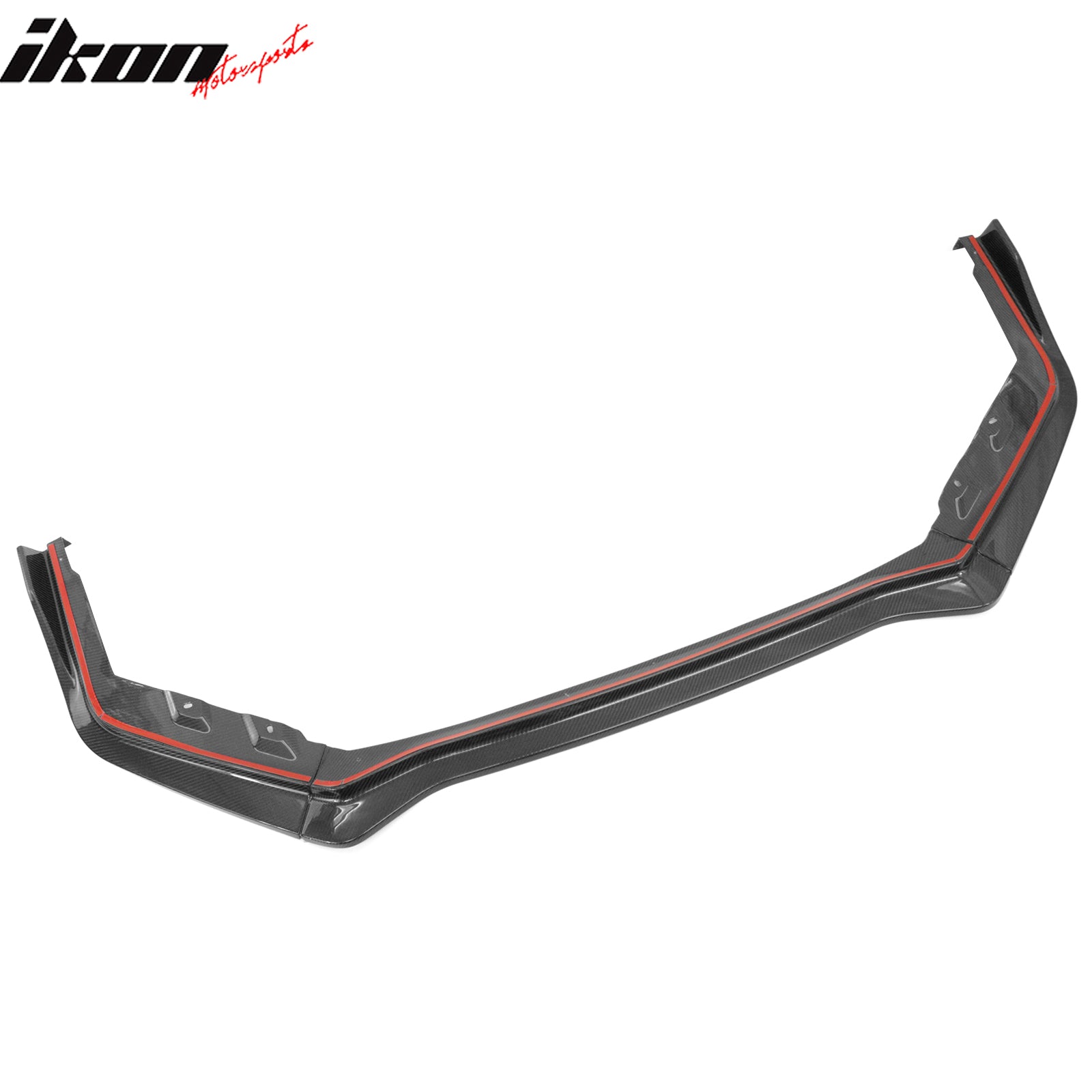 Fits 15-21 Subaru WRX/WRX STI Front Bumper Lip Carbon Fiber IKON Style Spoiler