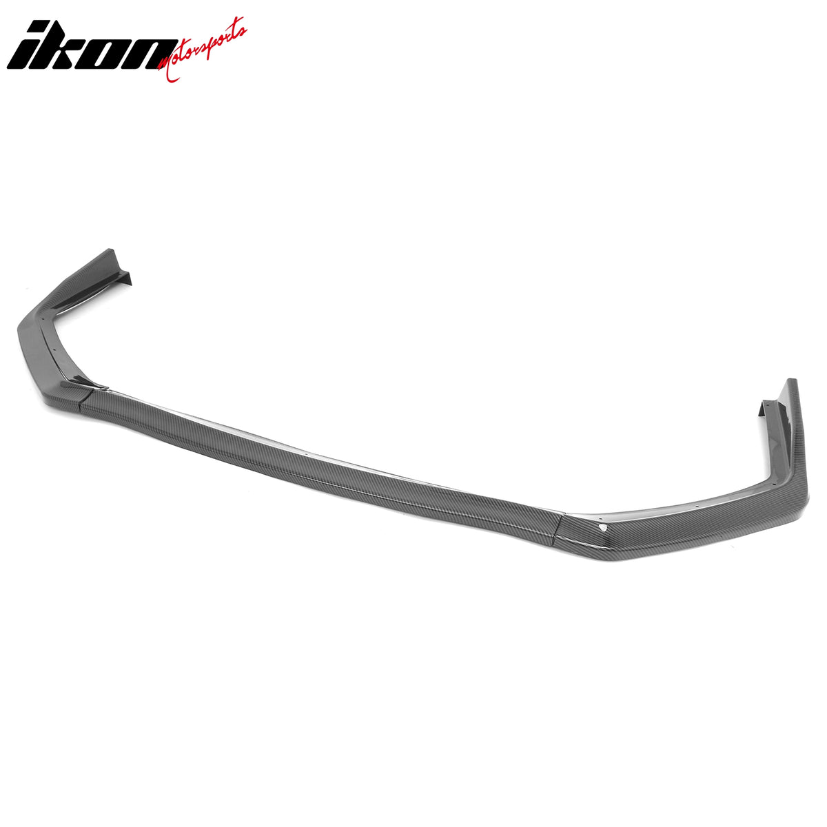 Fits 15-21 Subaru WRX & WRX STI Carbon Fiber Print Front Bumper Lip Spoiler 3PCS