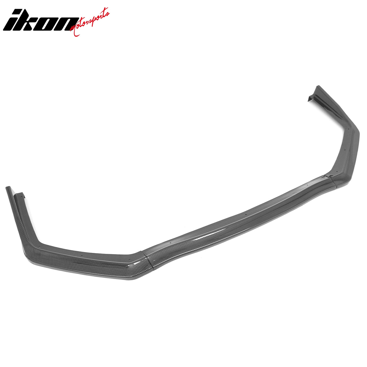 Fits 15-21 Subaru WRX & WRX STI Carbon Fiber Print Front Bumper Lip Spoiler 3PCS