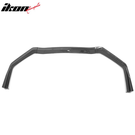 Fits 15-21 Subaru WRX & WRX STI Carbon Fiber Print Front Bumper Lip Spoiler 3PCS