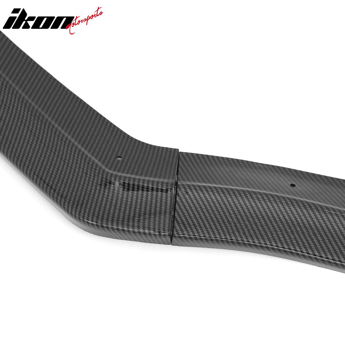 Fits 15-21 Subaru WRX & WRX STI Carbon Fiber Print Front Bumper Lip Spoiler 3PCS