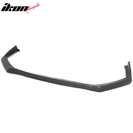 Fits 15-21 Subaru WRX & WRX STI Matte Black Front Bumper Lip Spoiler 3PCS Set