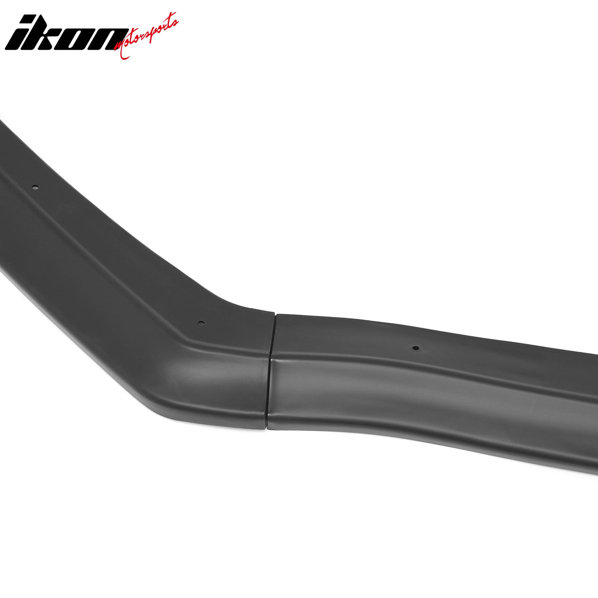 Fits 15-21 Subaru WRX & WRX STI Matte Black Front Bumper Lip Spoiler 3PCS Set