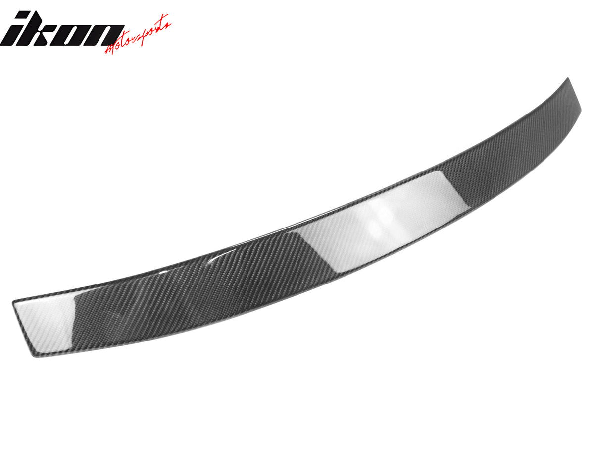 Closeout! Carbon Fiber Fits 15-21 Benz W205 C-Class Coupe OE Style Roof Spoiler