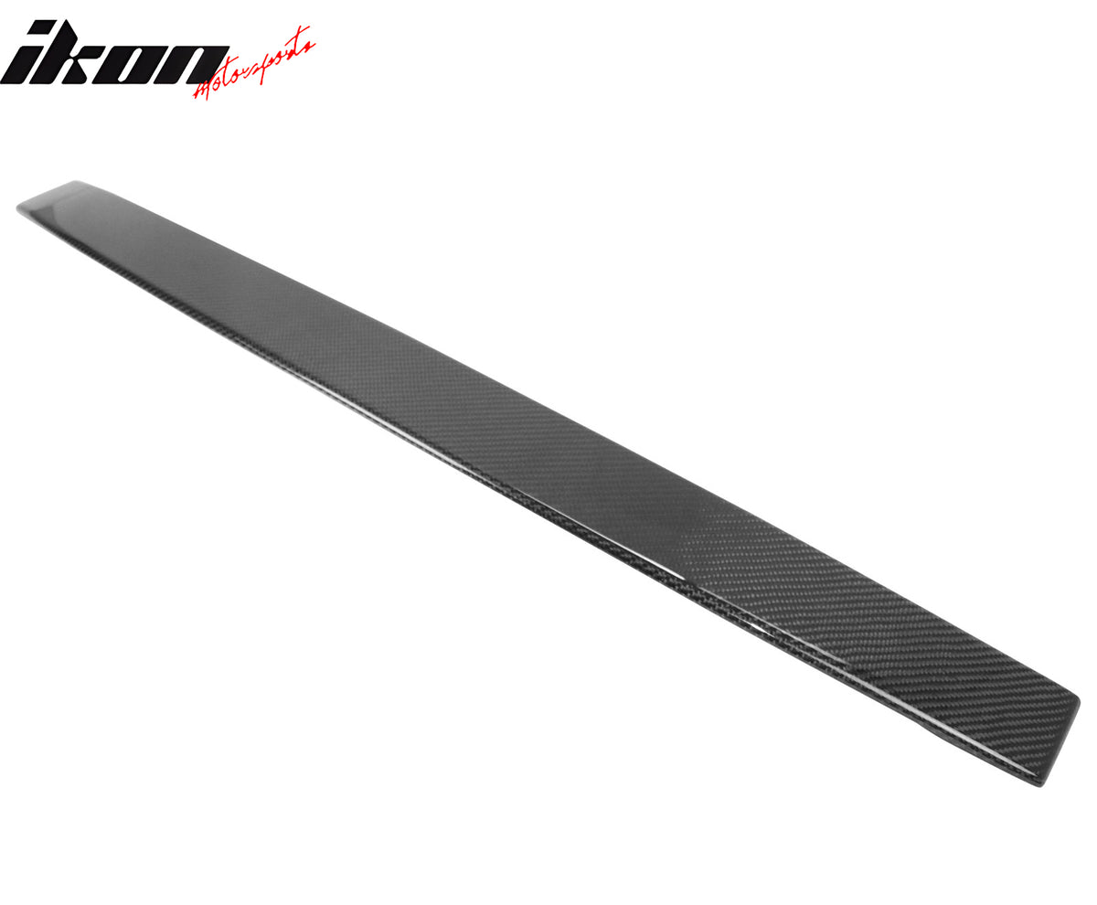 Closeout! Carbon Fiber Fits 15-21 Benz W205 C-Class Coupe OE Style Roof Spoiler