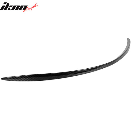 Closeout! Fits 15-21 Benz W205 C-Class C63 S OE Style Trunk Spoiler Carbon Fiber