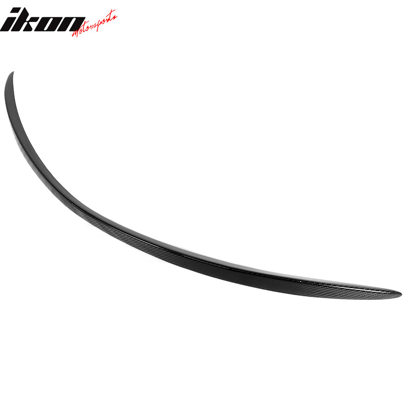 Closeout! Fits 15-21 Benz W205 C-Class C63 S OE Style Trunk Spoiler Carbon Fiber