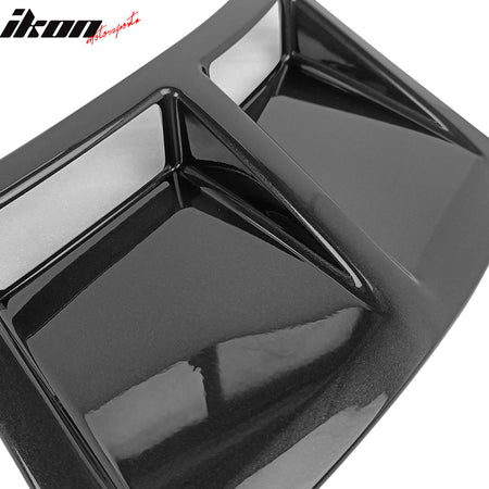 Fits 15-21 Subaru WRX STI Style Rear Bumper Side Fender Vent Painted #61K Gray