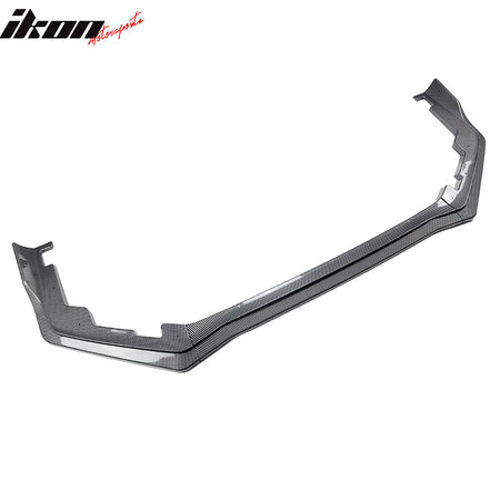 For 15-21 Subaru WRX STI CS2 Front Bumper Lip Chin Spoiler PP Carbon Fiber Print
