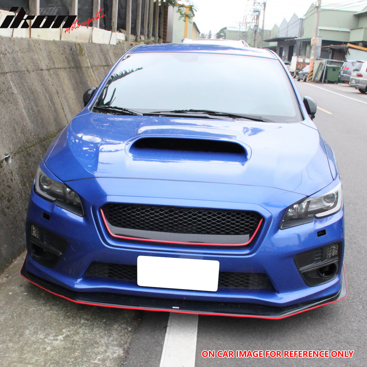 Closeout! Fits 15-21 Subaru WRX STI D Style Front Hood Scoop Air Intake Cover