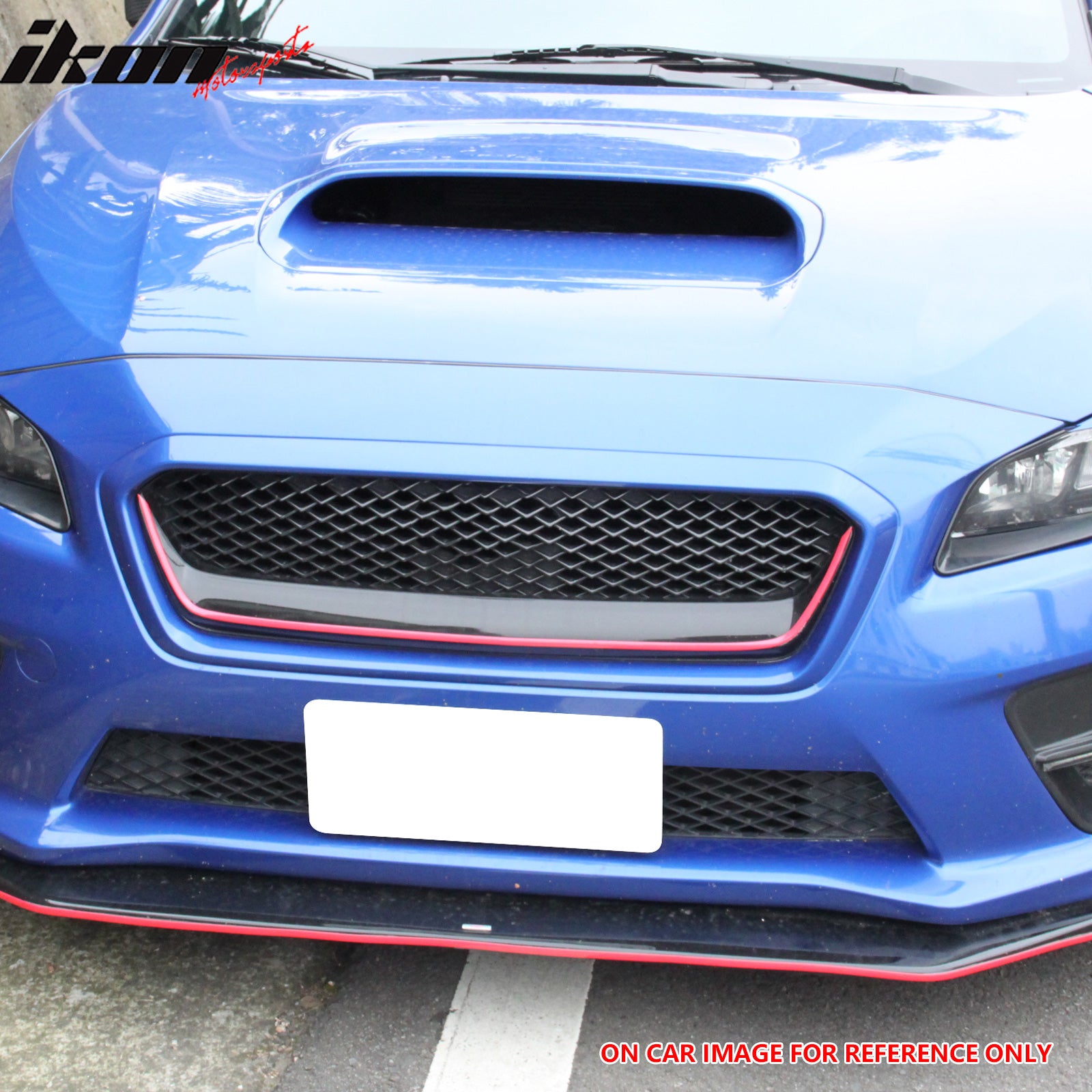 Closeout! Fits 15-21 Subaru WRX STI D Style Front Hood Scoop Air Intake Cover