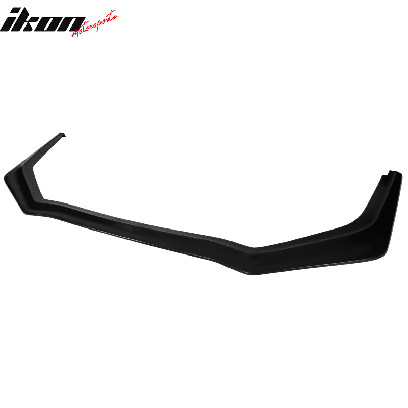 Fits 15-21 Subaru WRX & STI IKON V6 Style Front Bumper Lip Spoiler Unpainted PU