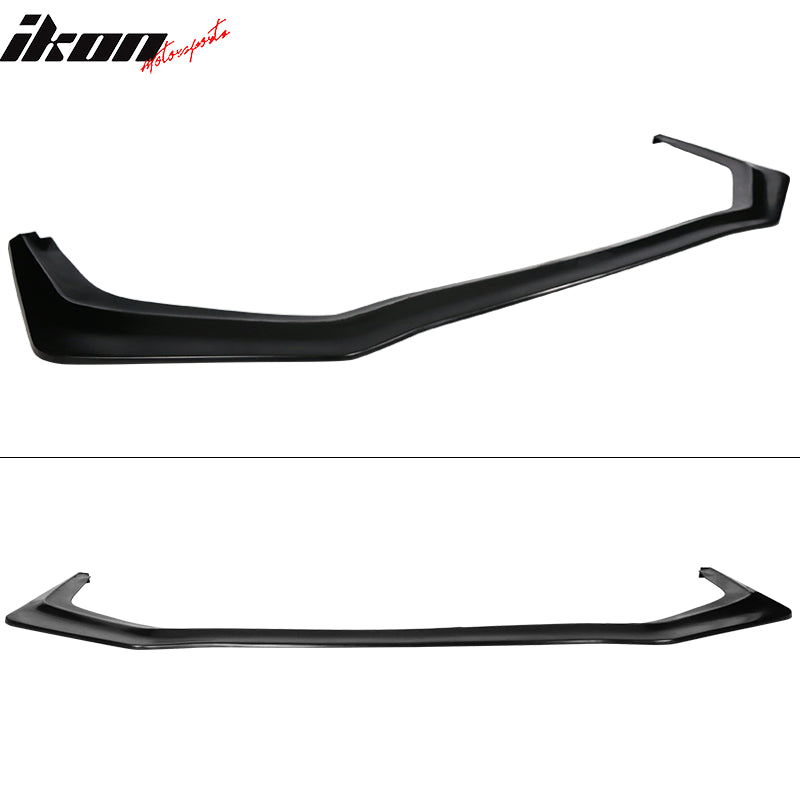 Fits 15-21 Subaru WRX & STI IKON V6 Style Front Bumper Lip Spoiler Unpainted PU