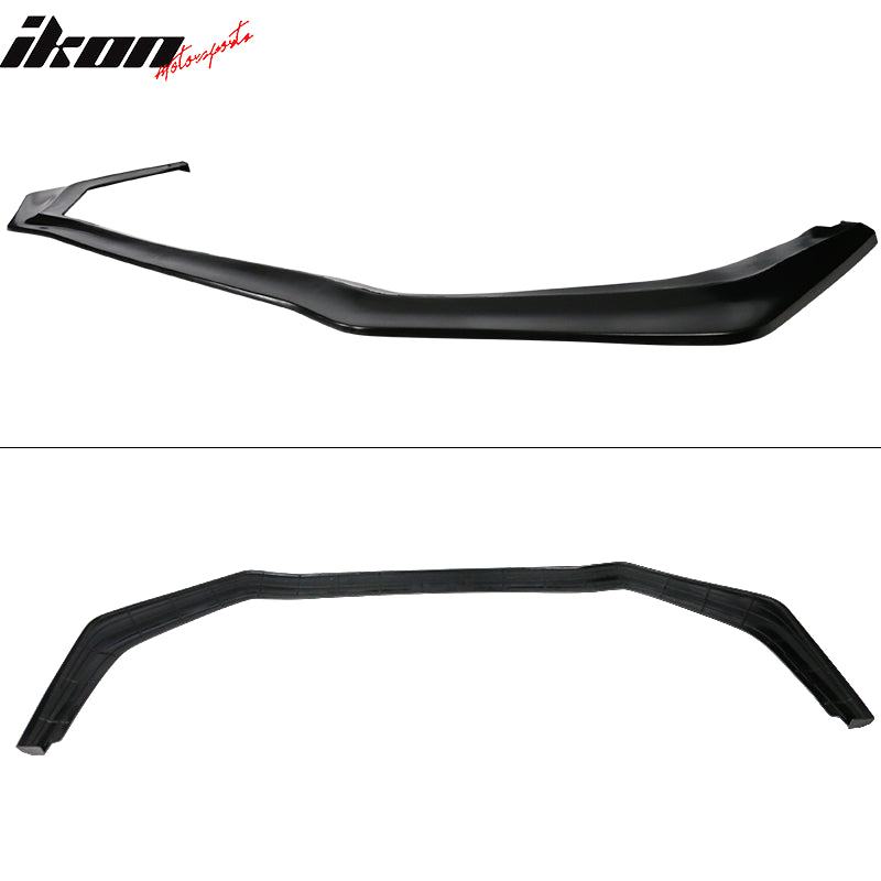 Fits 15-21 Subaru WRX & STI IKON V6 Style Front Bumper Lip Spoiler Unpainted PU