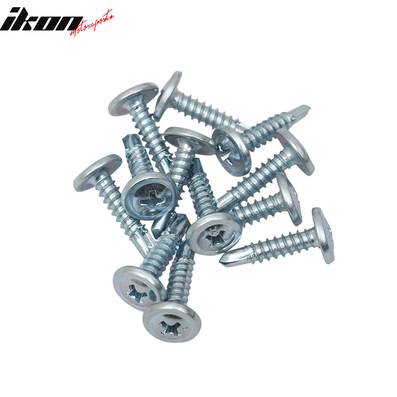 Fits 15-21 Subaru WRX & STI IKON V6 Style Front Bumper Lip Spoiler Unpainted PU