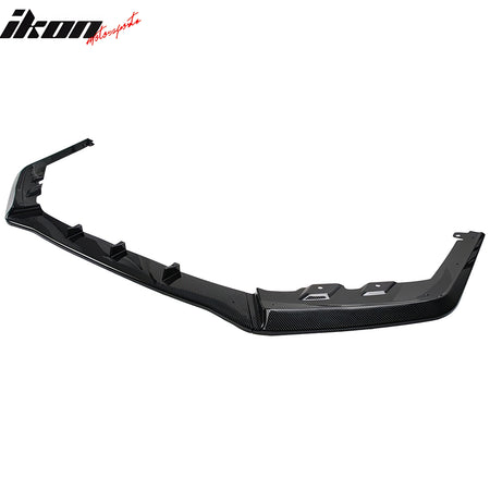 Fits 15-21 Subaru WRX STI MPX Style Front Bumper Lip Spoiler Carbon Fiber Print