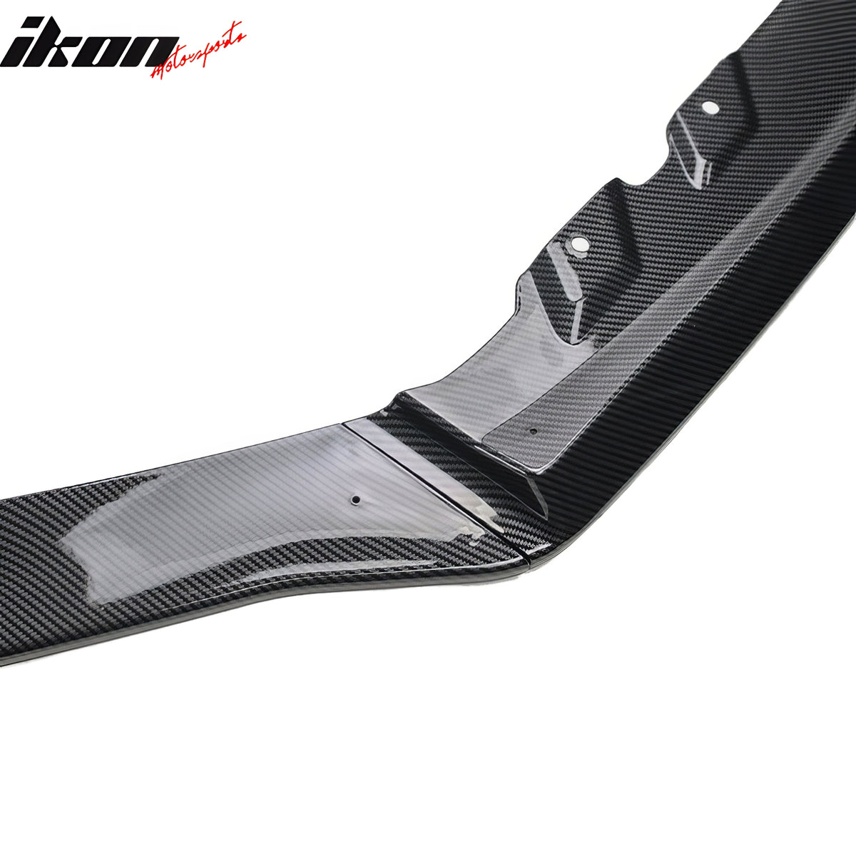 Fits 15-21 Subaru WRX STI MPX Style Front Bumper Lip Spoiler Carbon Fiber Print