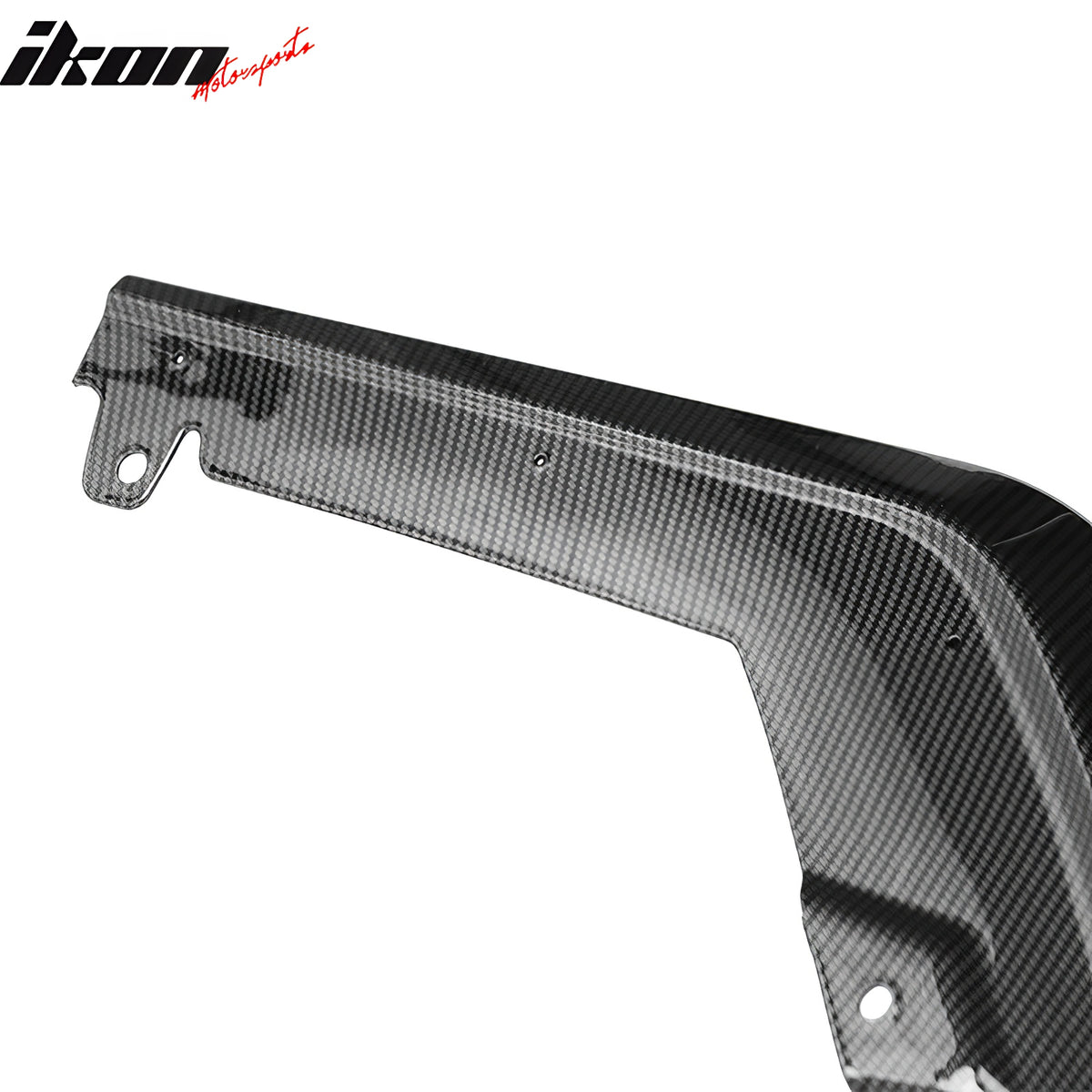 Fits 15-21 Subaru WRX STI MPX Style Front Bumper Lip Spoiler Carbon Fiber Print