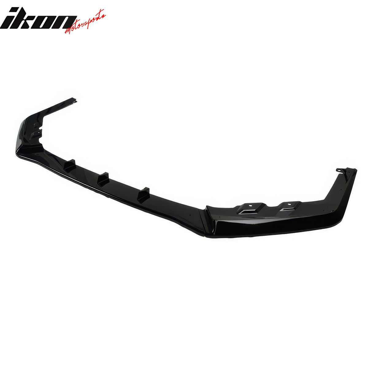Fits 15-21 Subaru WRX STI MPX Style Front Bumper Lip Chin Spoiler PP Gloss Black