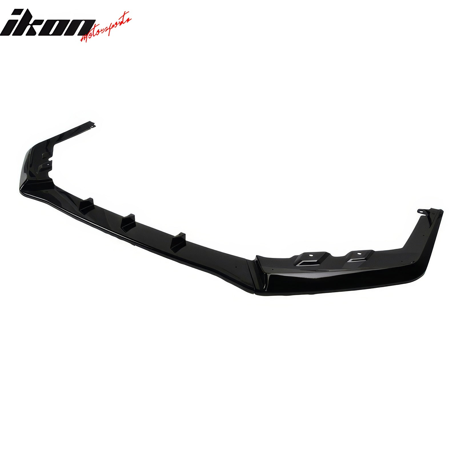Fits 15-21 Subaru WRX STI MPX Style Front Bumper Lip Chin Spoiler PP Gloss Black