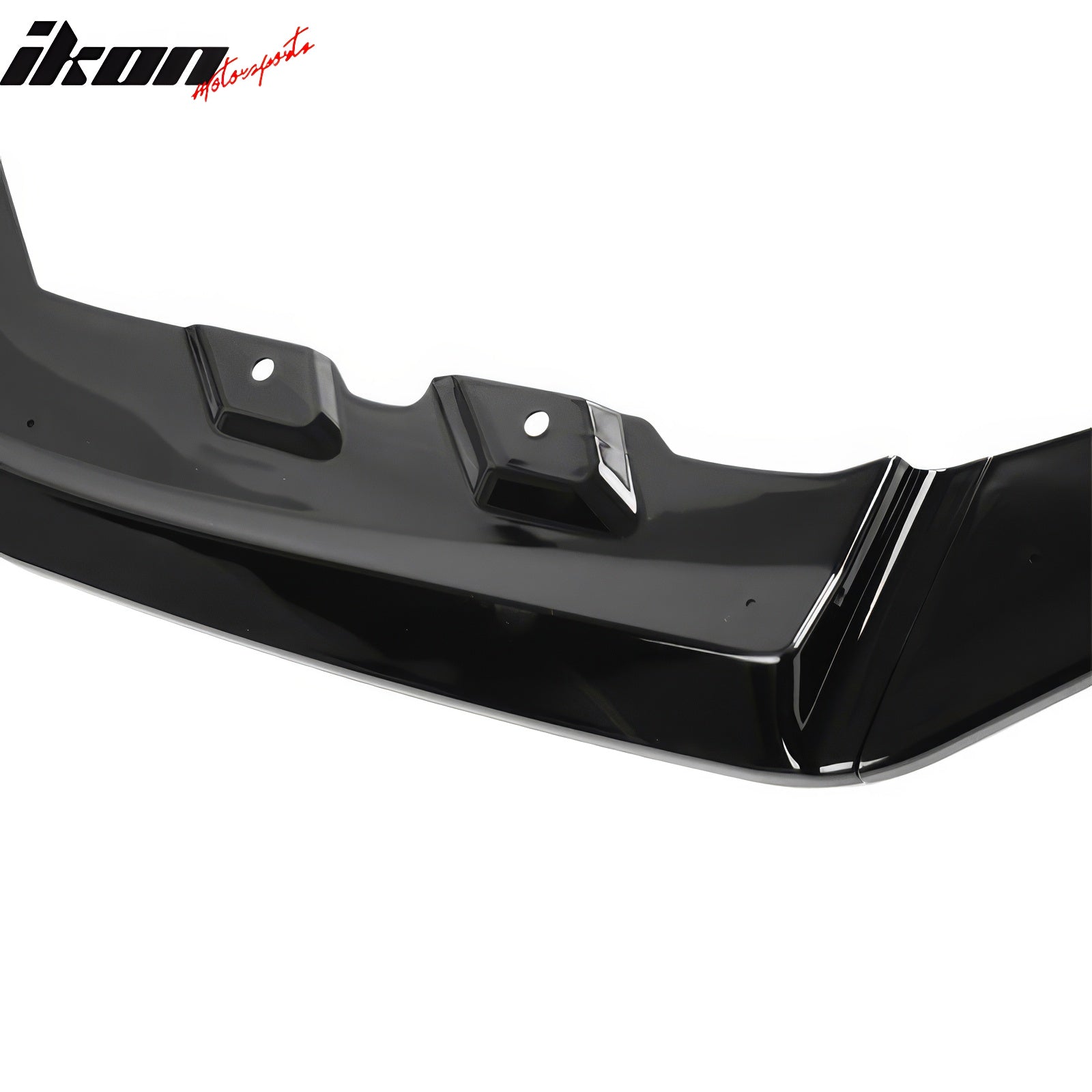 Fits 15-21 Subaru WRX STI MPX Style Front Bumper Lip Chin Spoiler PP Gloss Black