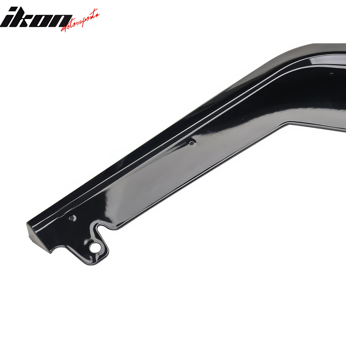 Fits 15-21 Subaru WRX STI MPX Style Front Bumper Lip Chin Spoiler PP Gloss Black