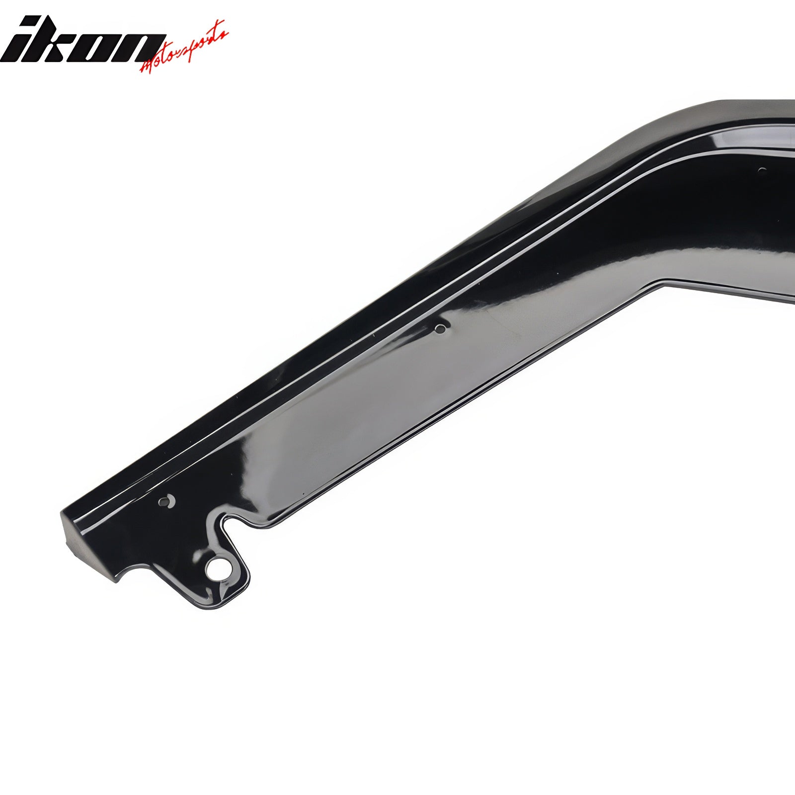 Fits 15-21 Subaru WRX STI MPX Style Front Bumper Lip Chin Spoiler PP Gloss Black