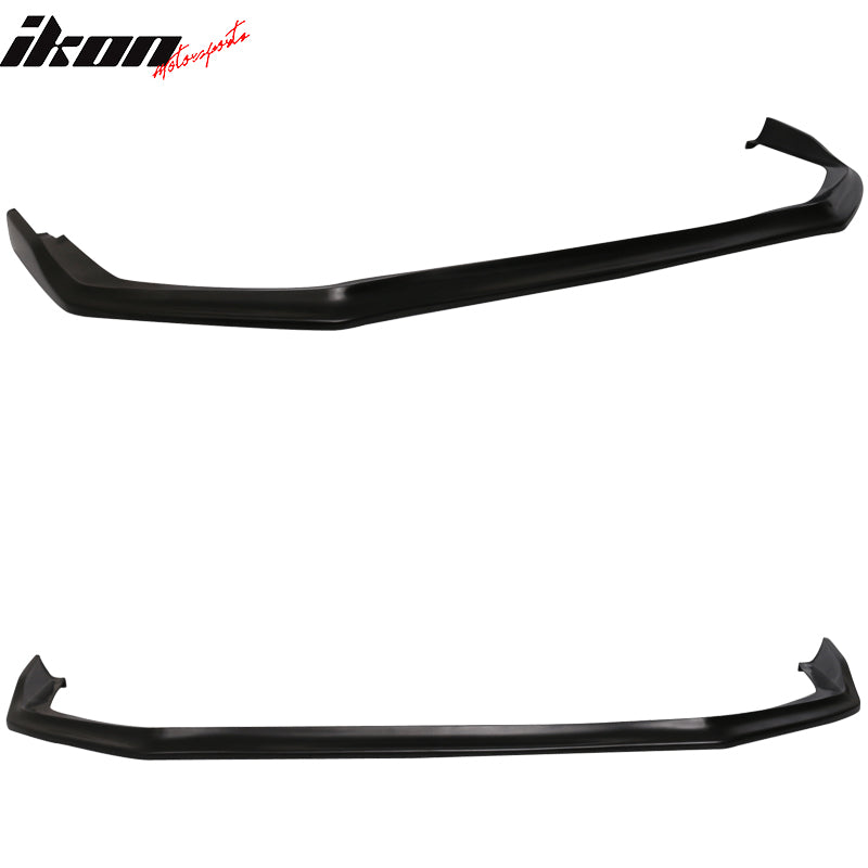 Fits 15-21 Subaru WRX STI CS Front Bumper Lip Spoiler Splitter & Winglet