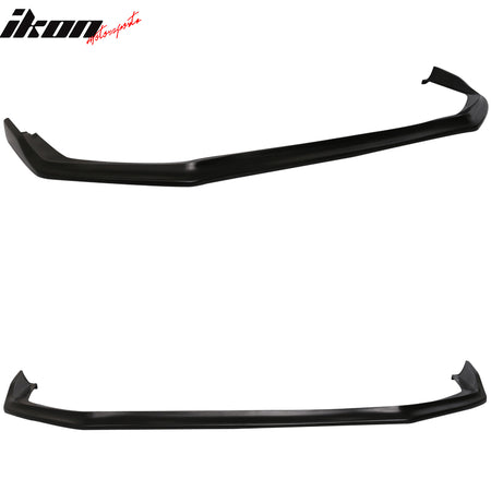 Fits 15-21 Subaru WRX STI CS Front Bumper Lip Spoiler Splitter & Winglet