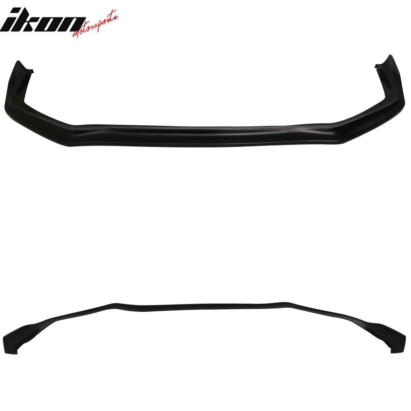 Fits 15-21 Subaru WRX STI CS Front Bumper Lip Spoiler Splitter & Winglet