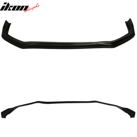 Fits 15-21 Subaru WRX STI CS Front Bumper Lip Spoiler Splitter & Winglet