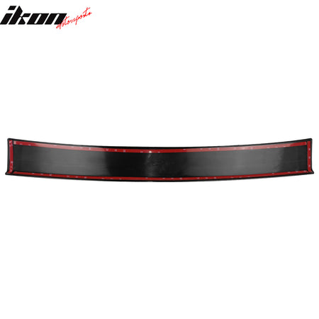 Fits 15-21 Subaru WRX STI 4th Rear Bumper Cover Protector Step Plate Pad Guard