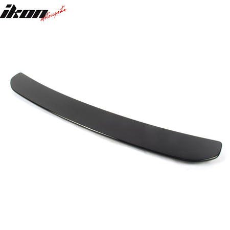 Fits 15-21 Subaru WRX & STI Style Rear Bumper Lip Diffuser Apron Gloss Black