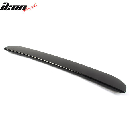 Fits 15-21 Subaru WRX & STI Style Rear Bumper Lip Diffuser Apron Gloss Black