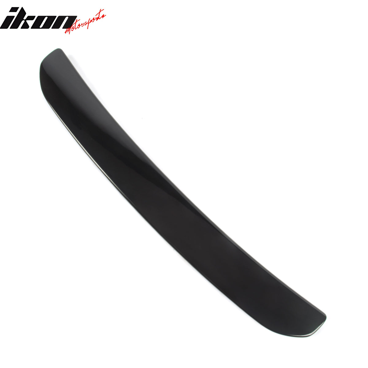 Fits 15-21 Subaru WRX & STI Style Rear Bumper Lip Diffuser Apron Gloss Black