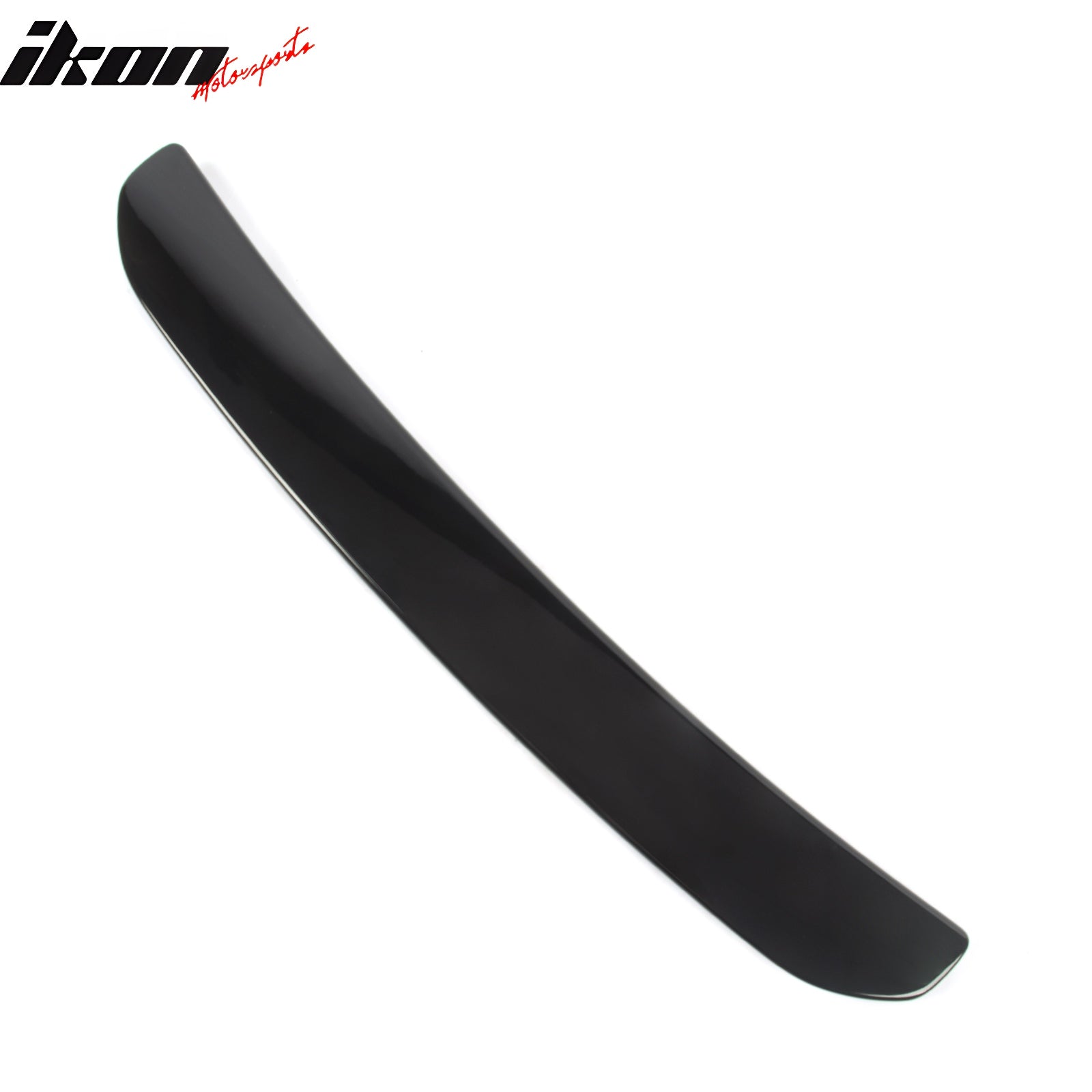 Fits 15-21 Subaru WRX & STI Style Rear Bumper Lip Diffuser Apron Gloss Black